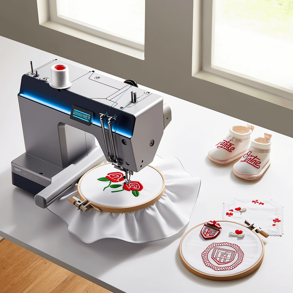 machine embroidery gift ideas